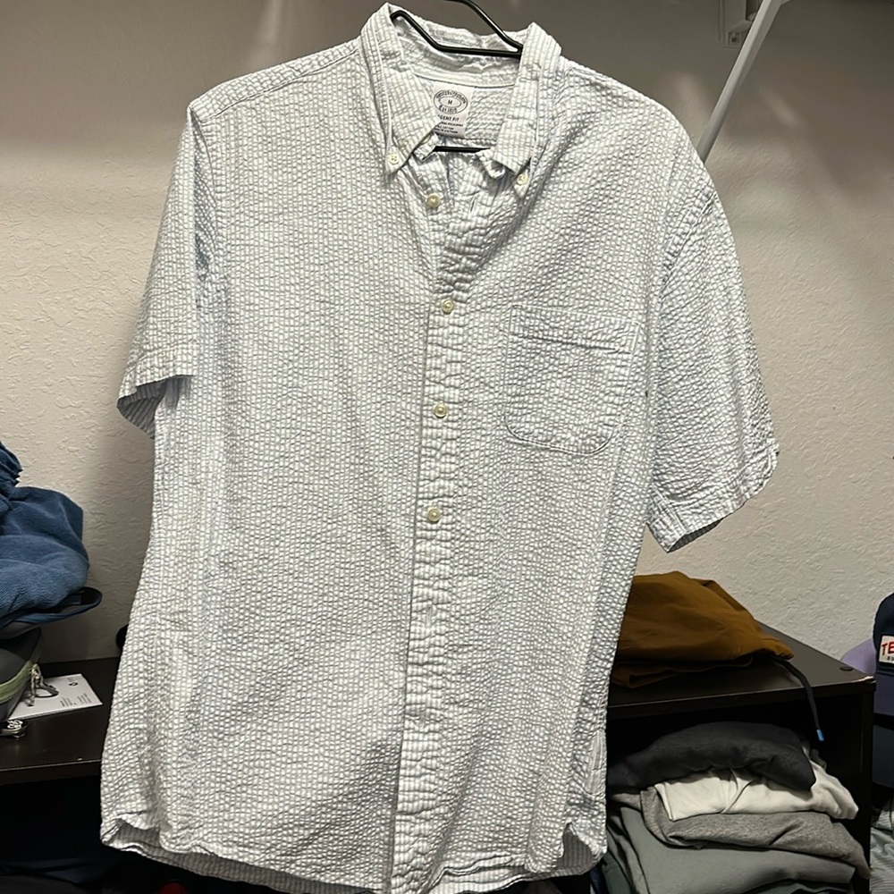 Brooks brothers button up